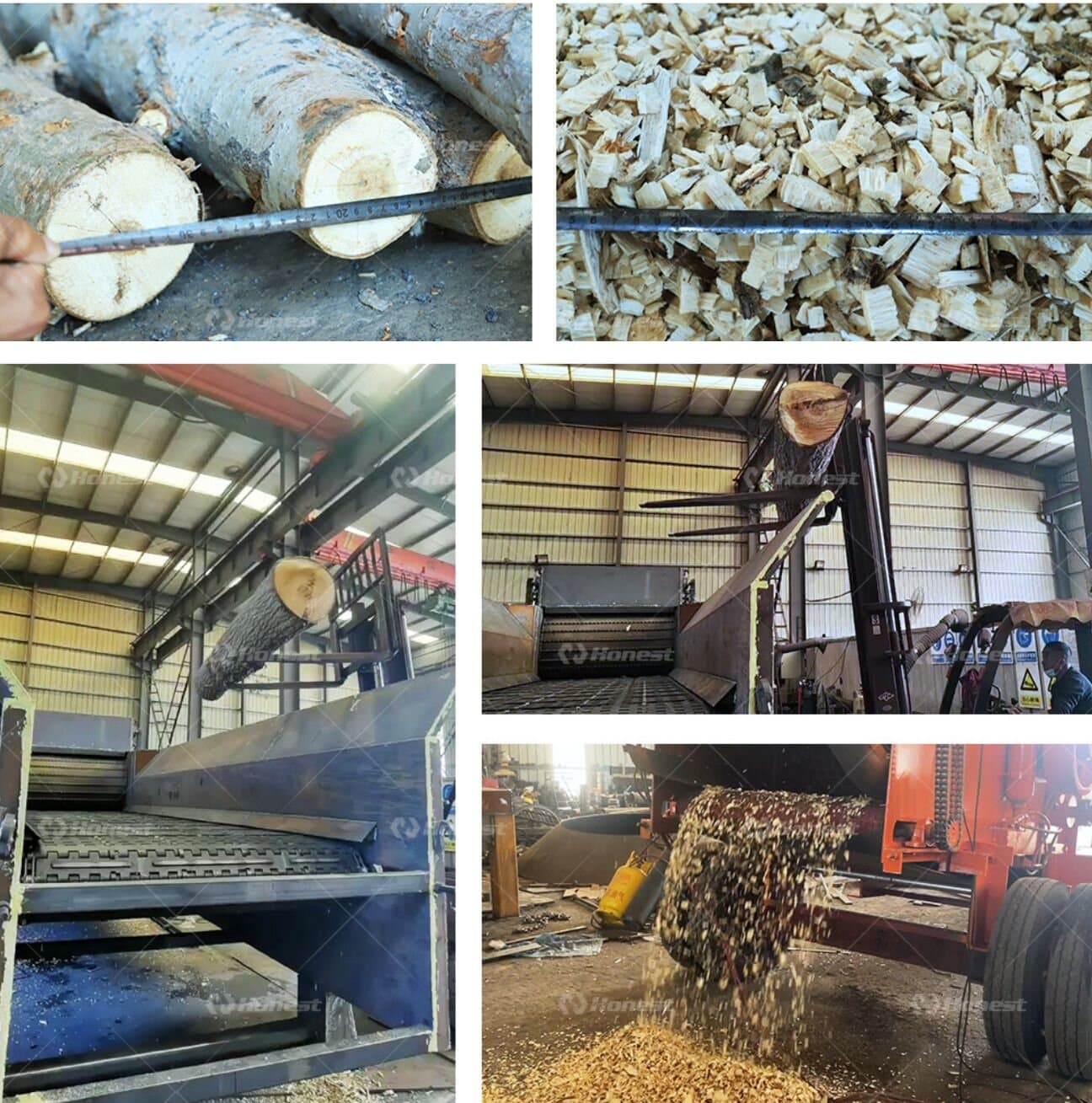 Wood Chipper/Crusher Machine Product Usage /Application