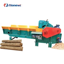 Wood Chipper/Crusher Machine
