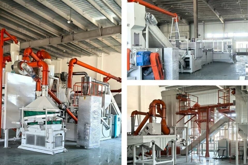 Bulgaria Fully Automated Solar Panel Recycling Equipment