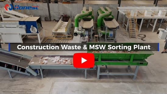 Construction-and-Municipal-Waste-Recycling-Line-Video