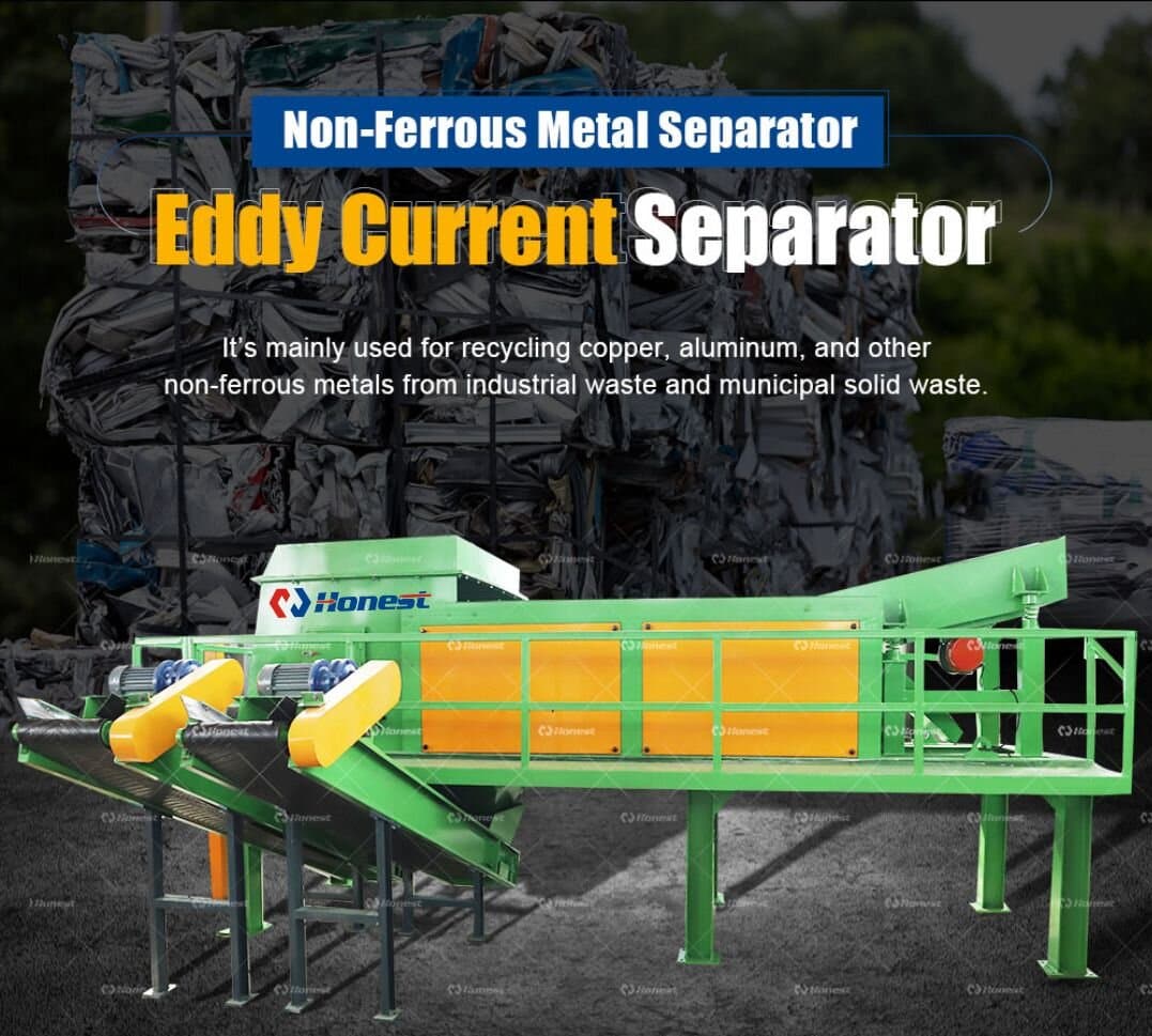 Eddy Current Separator Machine