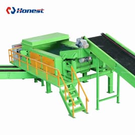 Eddy Current Separator Machine