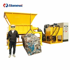 Hydraulic Double Shaft Shredder