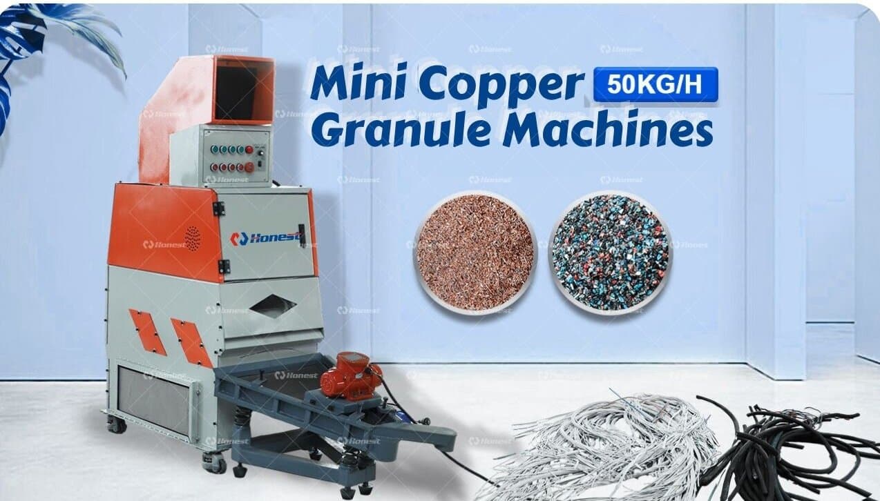 Mini Copper Granule Machines for Scrap Metal Yards