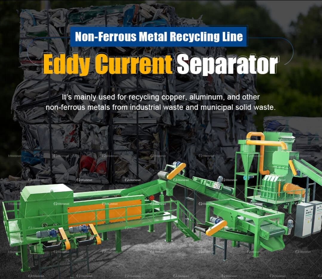 Non-Ferrous Metal Recycling Line