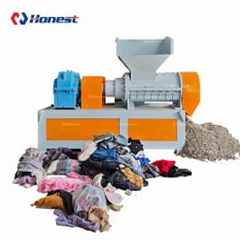 Spiral Shredder Machine