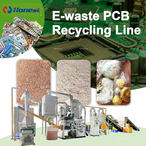 PCB Recycling Line