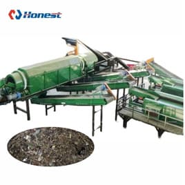 Automotive Shredder Residue Recycling Line