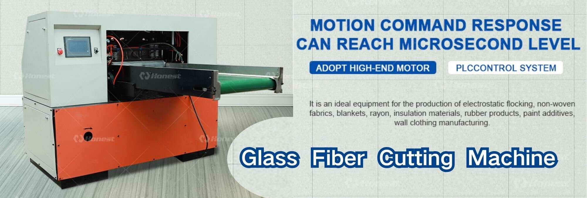 Glass Fiber Cutting Equipment