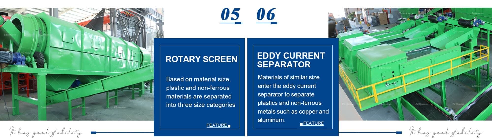 Key components of Scrap Metal Shredding Crushing Sorting Line