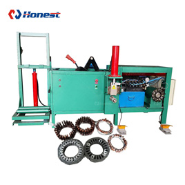 Motor Stator Dismantling Machine