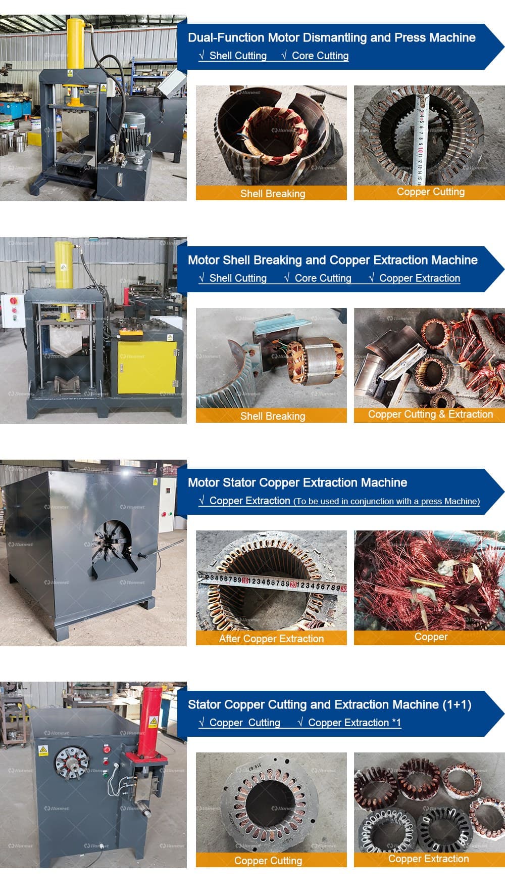 Stator Cutting Pulling Machine Recommend