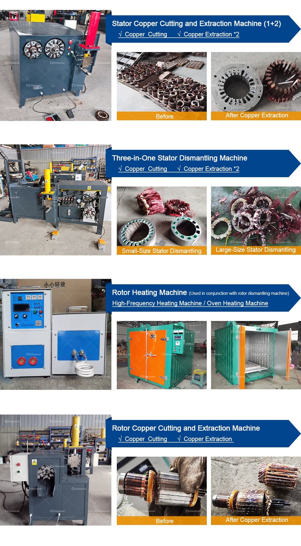 Stator Cutting Pulling Machine Recommend