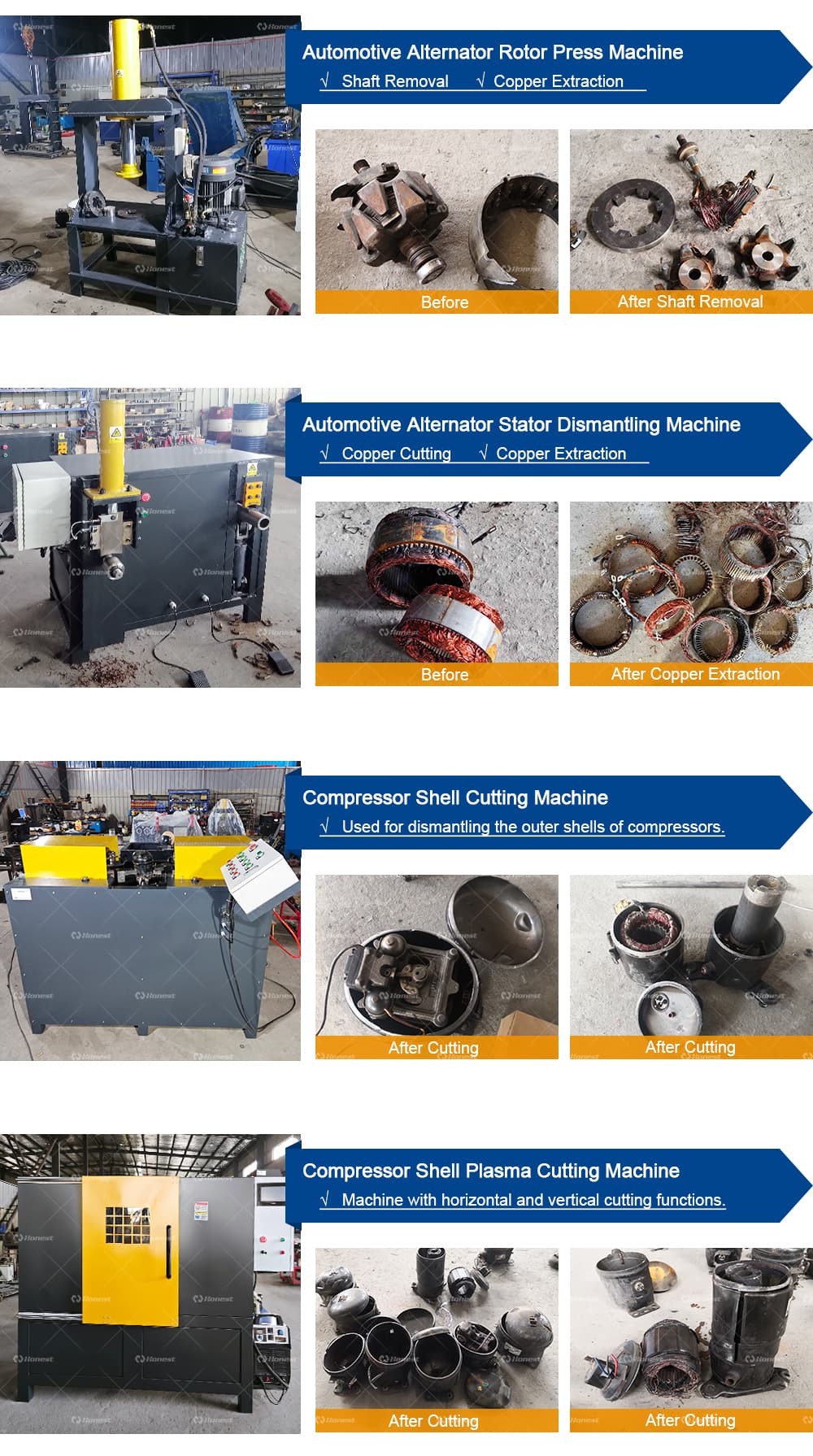 Stator Cutting Pulling Machine Recommend