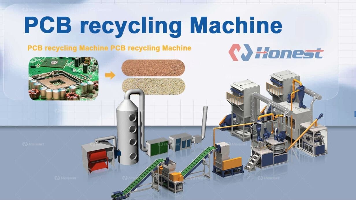 Waste PCB Recycling Plant