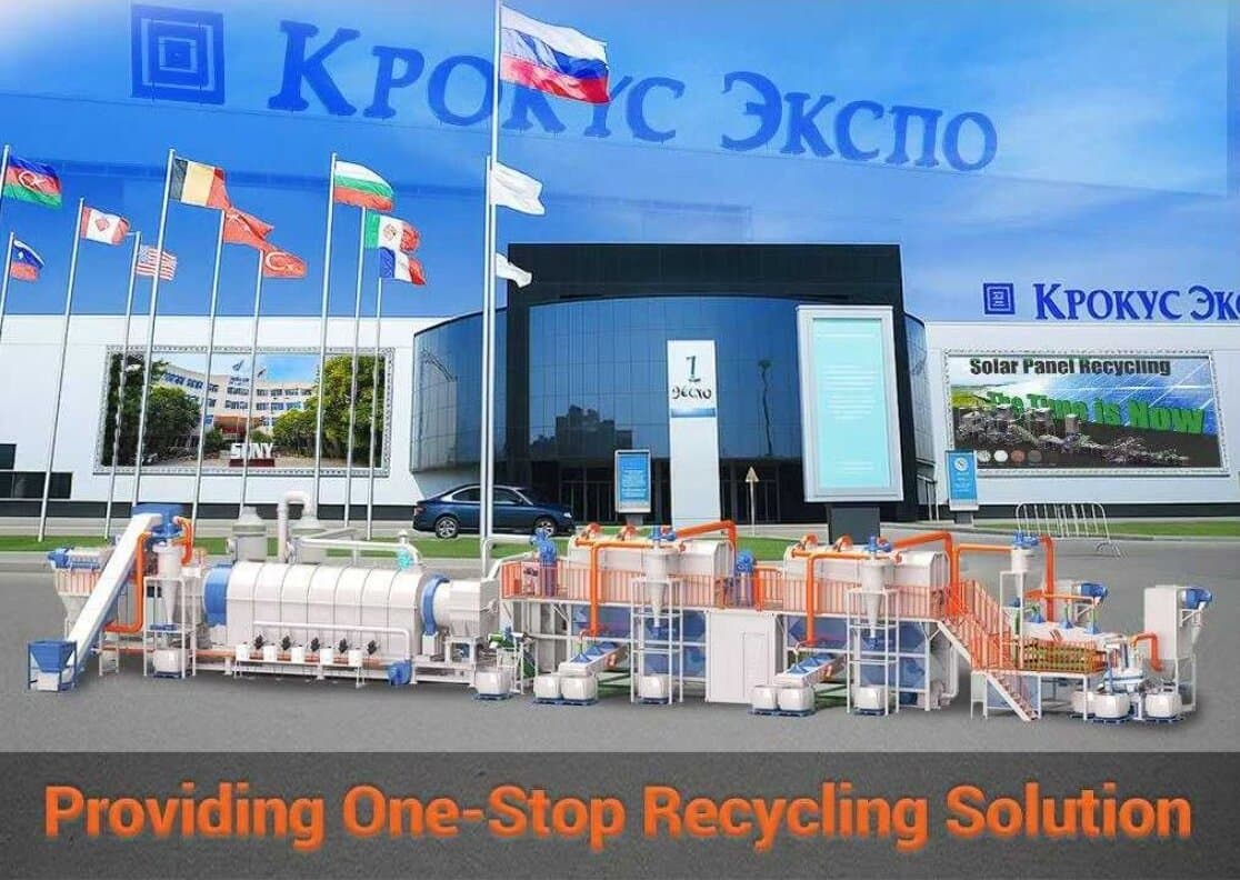 Meet Us at Wastech Exhibition Moscow September 9–11