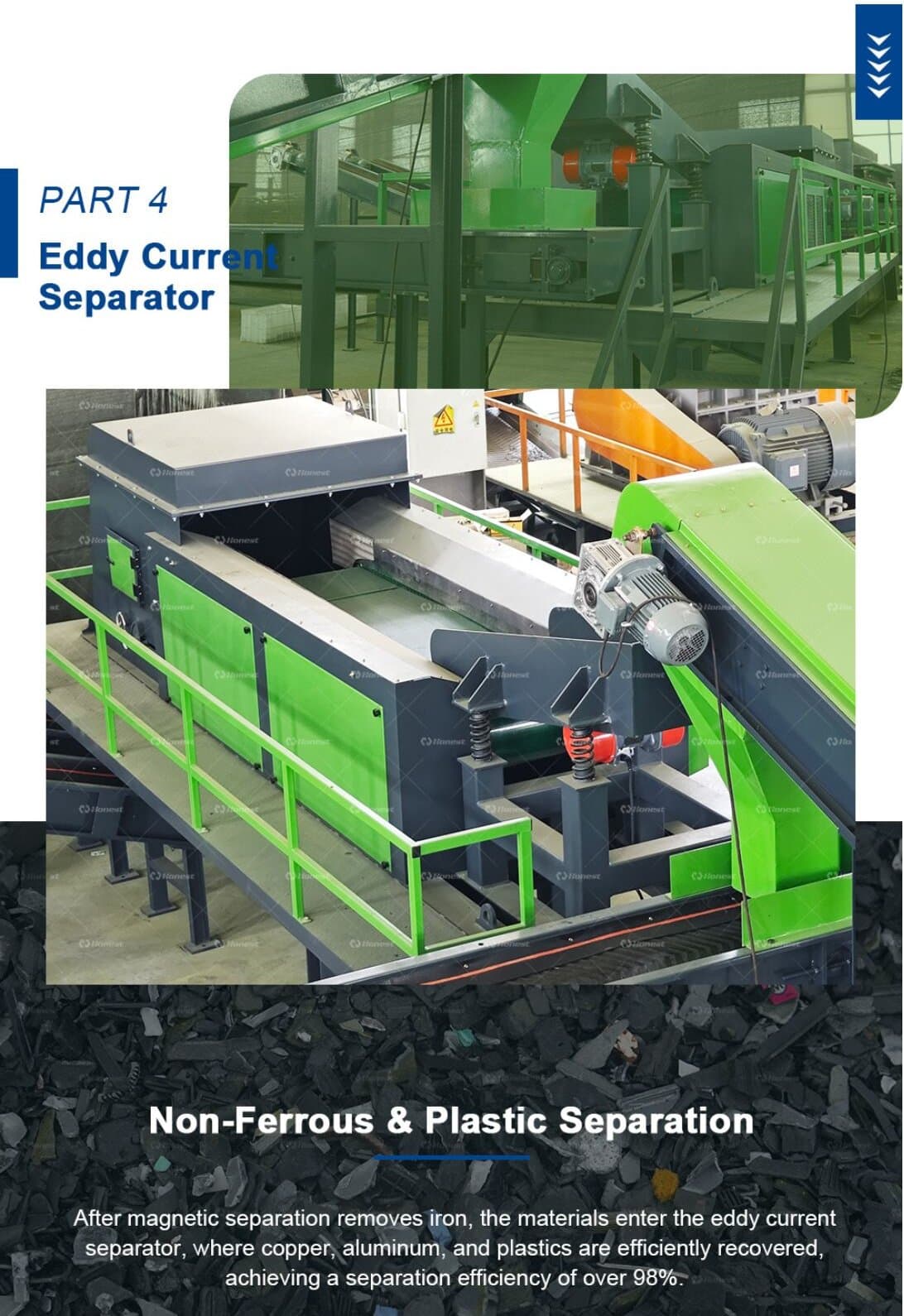 Product Structure Toner Cartridge Recycling Machine