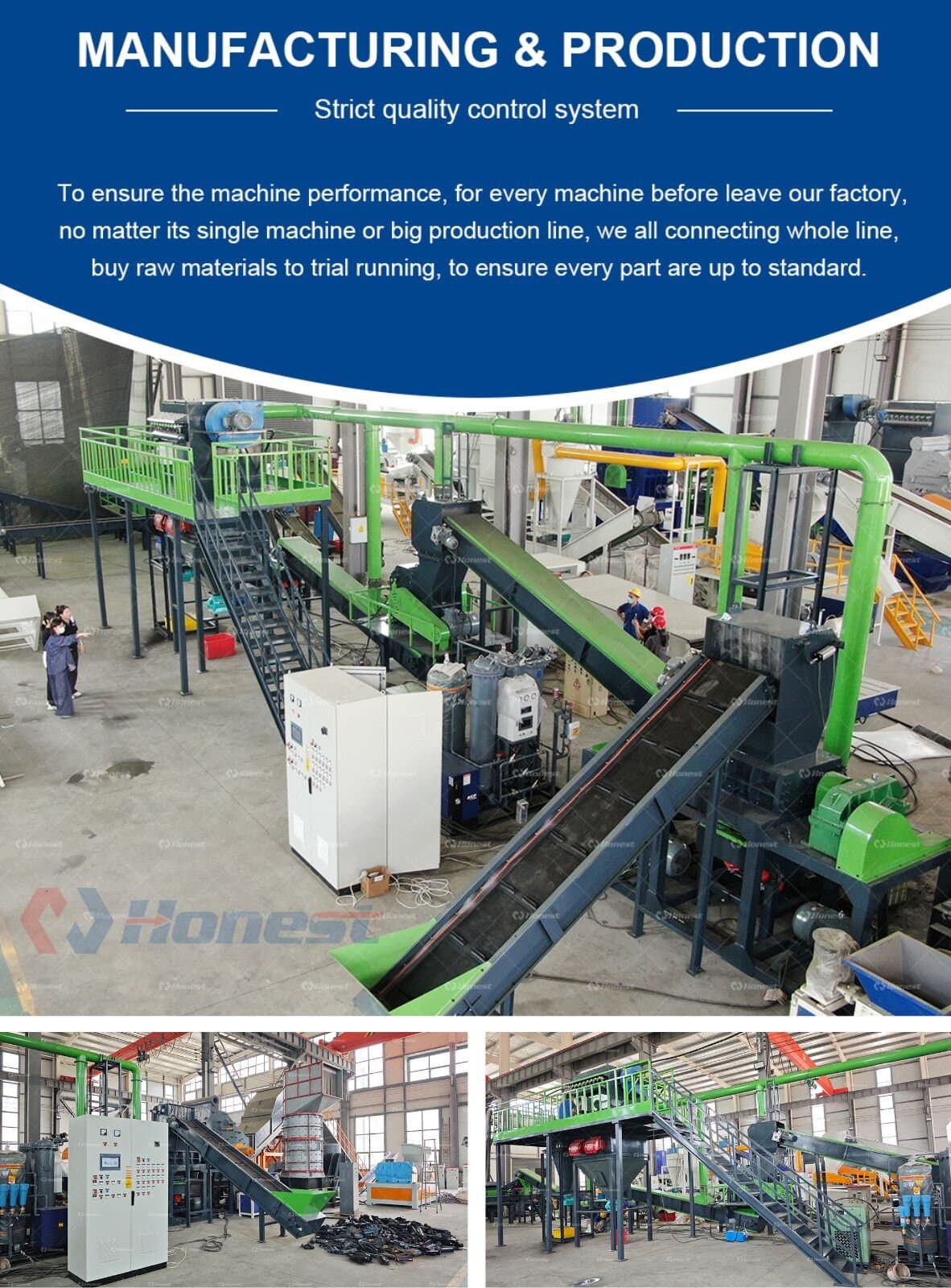 Toner Cartridge Recycling Machine Customers Site Overview