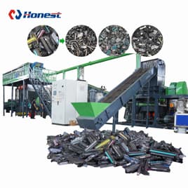 Toner Cartridge Recycling Line