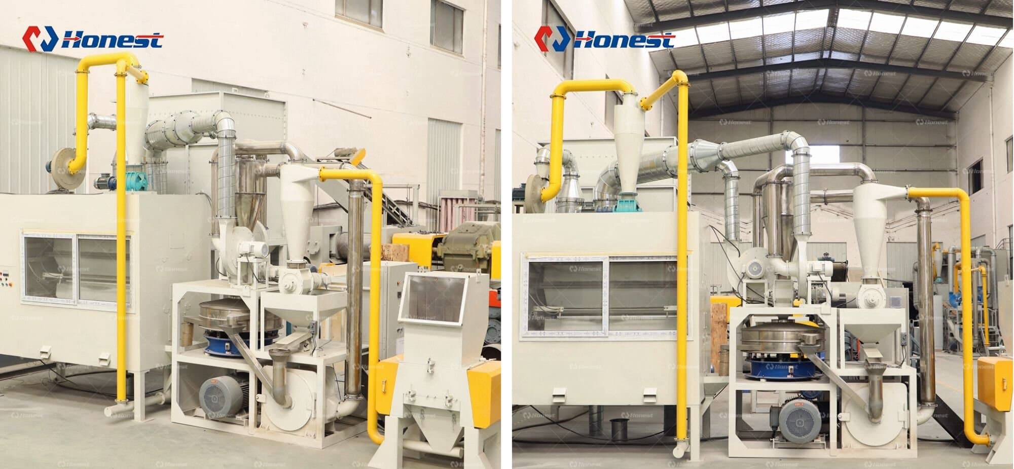 Waste Medical Blister Aluminum & Plastic Sorting Line