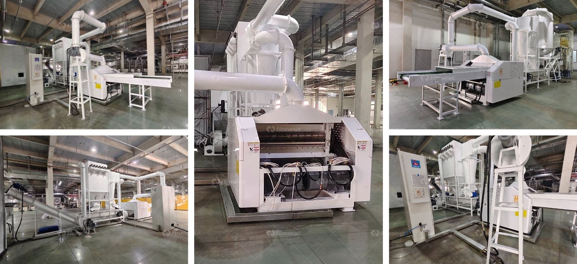 Carbon Fiber Material Crushing Recycling Line