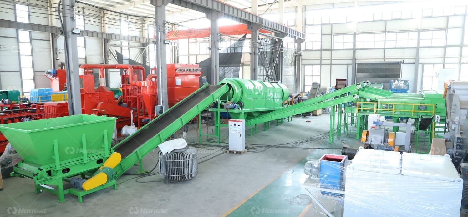 ASR Sorting Recycling Line