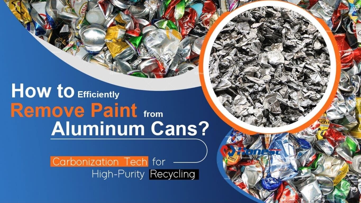 Aluminum Decoating and Paint Removal Line