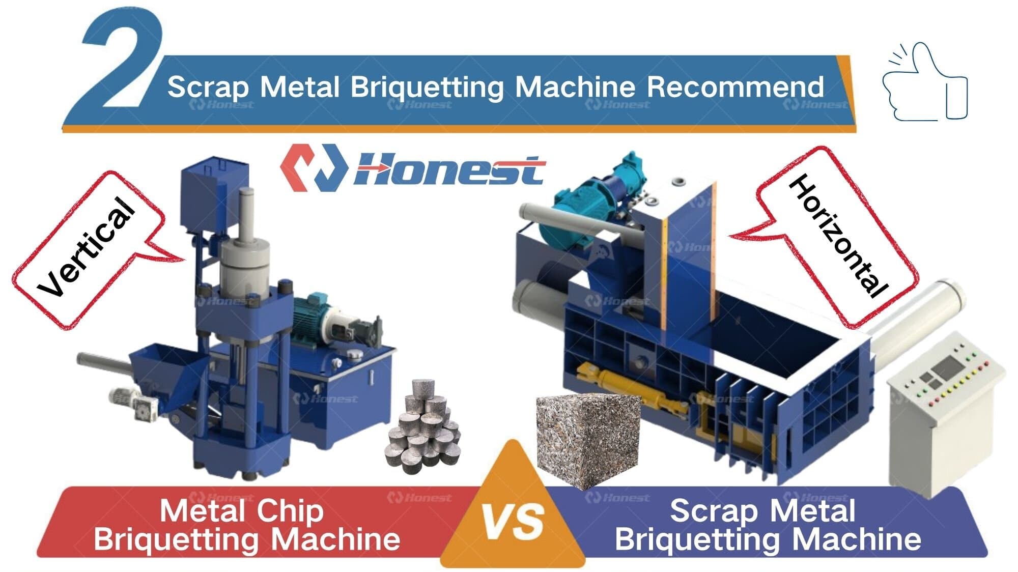 Scrap Metal Briquetting Press Machine Recommendation