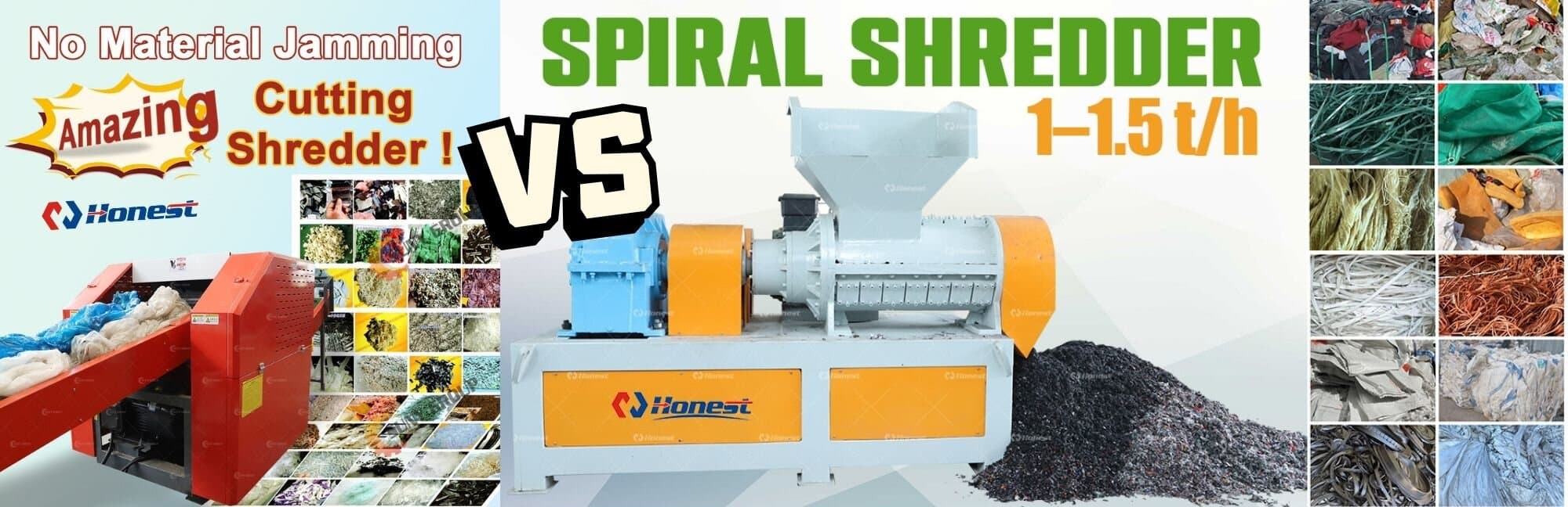 Soft Material Cutter and Spiral Crusher Professional Guide