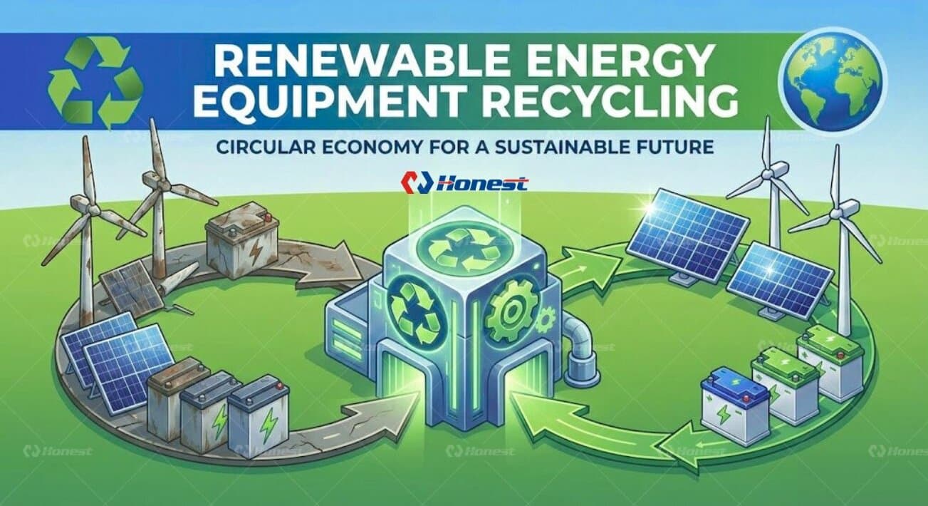 Renewable Energy Equipment Recycling Solutions