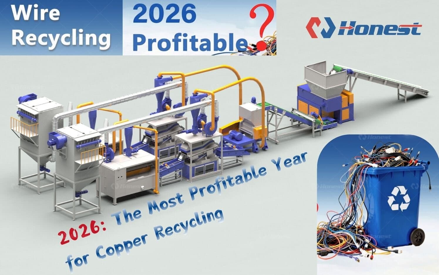 2026: The Most Profitable Year for Copper Recycling
