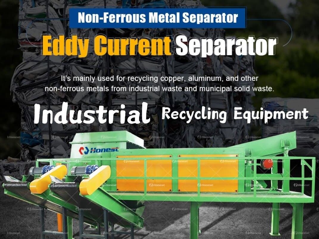 Non Ferrous Metal Eddy Current Separation System
