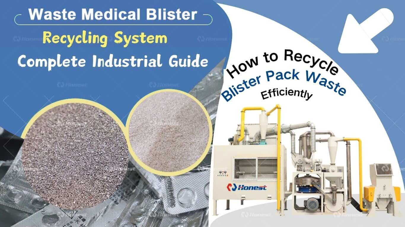 Windshield & Architectural Glass Recycling Machine