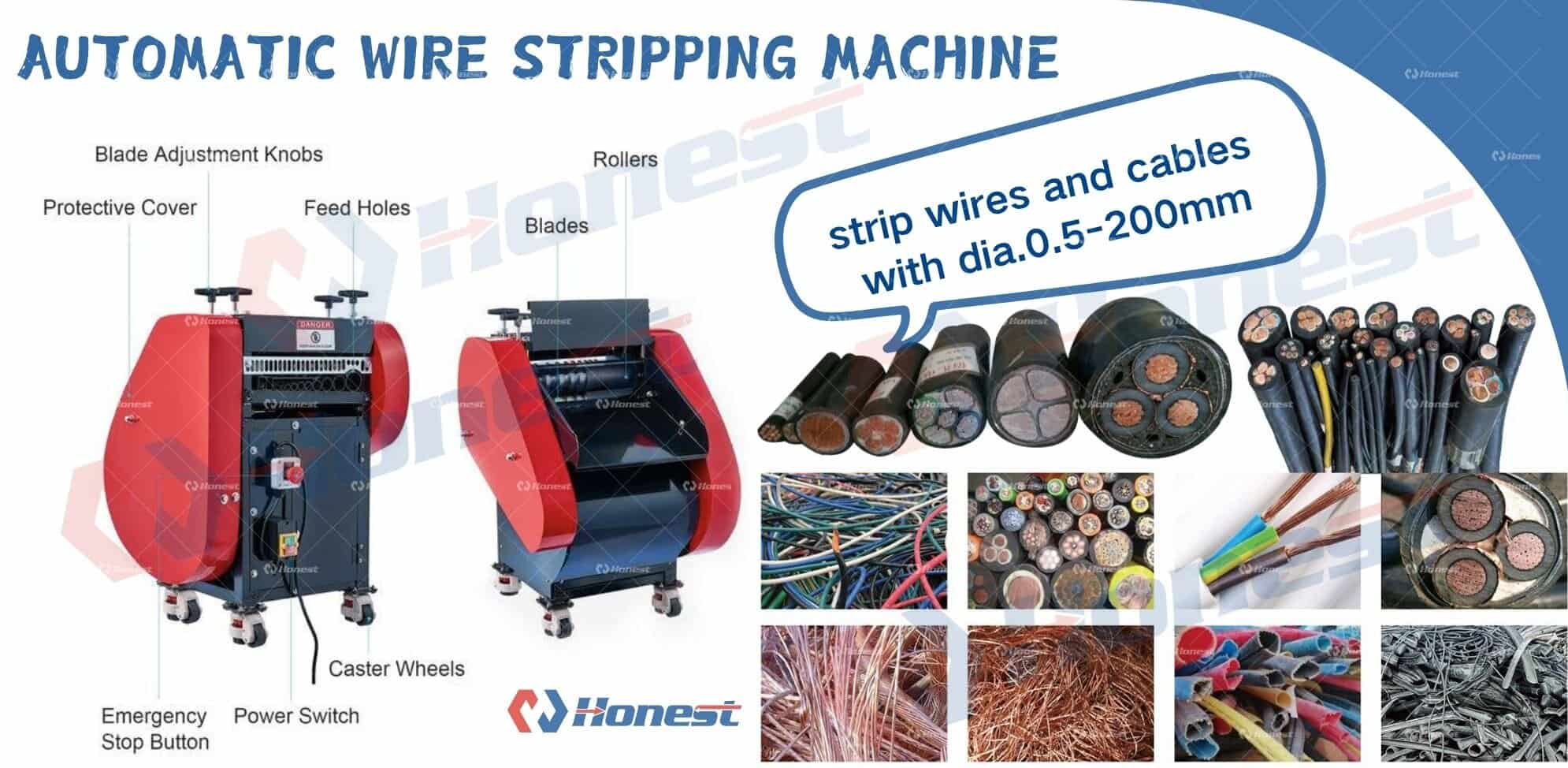 Key Factors for Cable Stripping Machine in Industrial Recycling