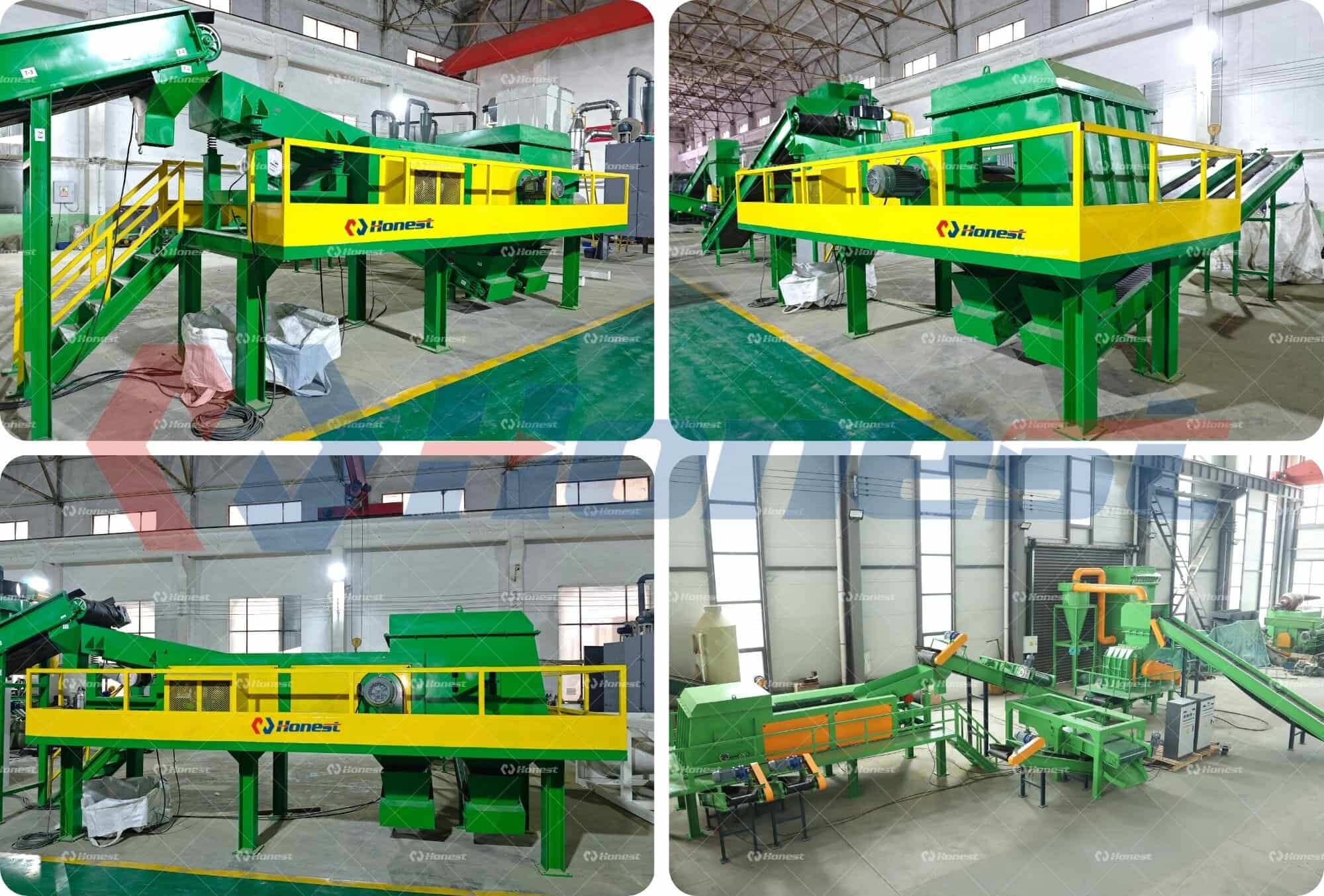 Non-Ferrous Metal Eddy Current Separation Equipment