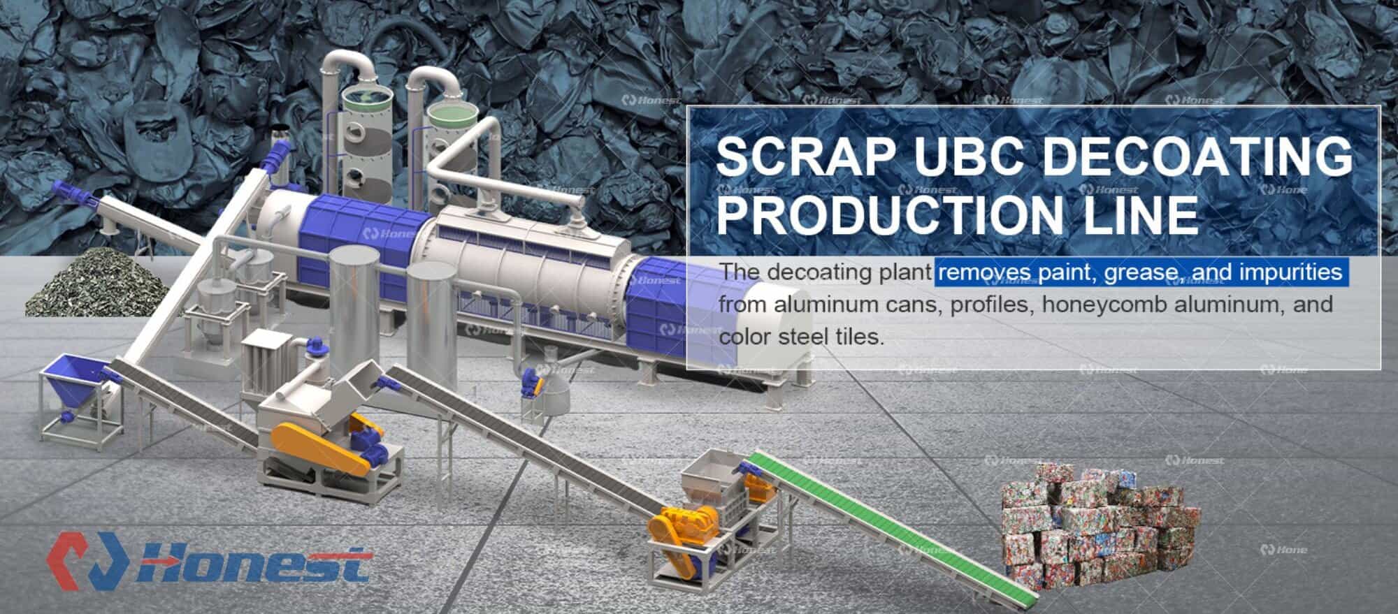 UBC De-Coating Furnace