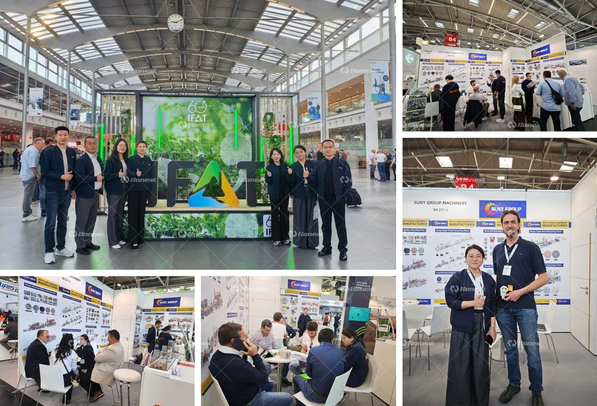 Thank You for Connecting with Henan Honest at IFAT Munich 2026