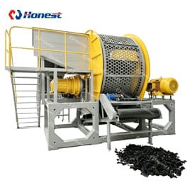 Tire & Rubber Shredder