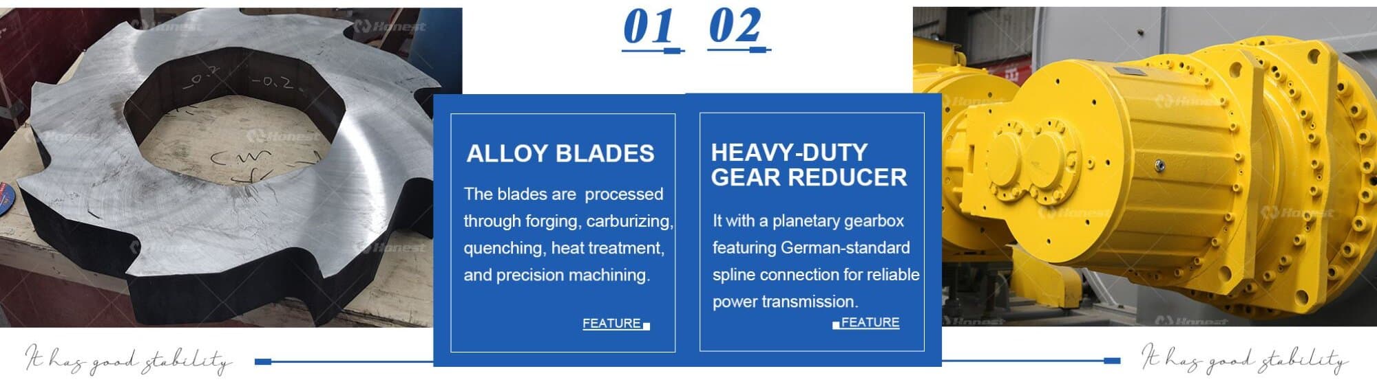 Tire and Rubber Shredder Working Principle