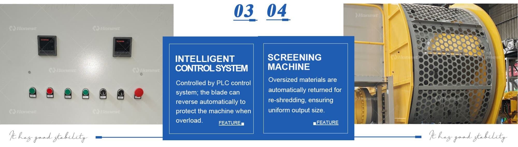 Tire and Rubber Shredder Working Principle