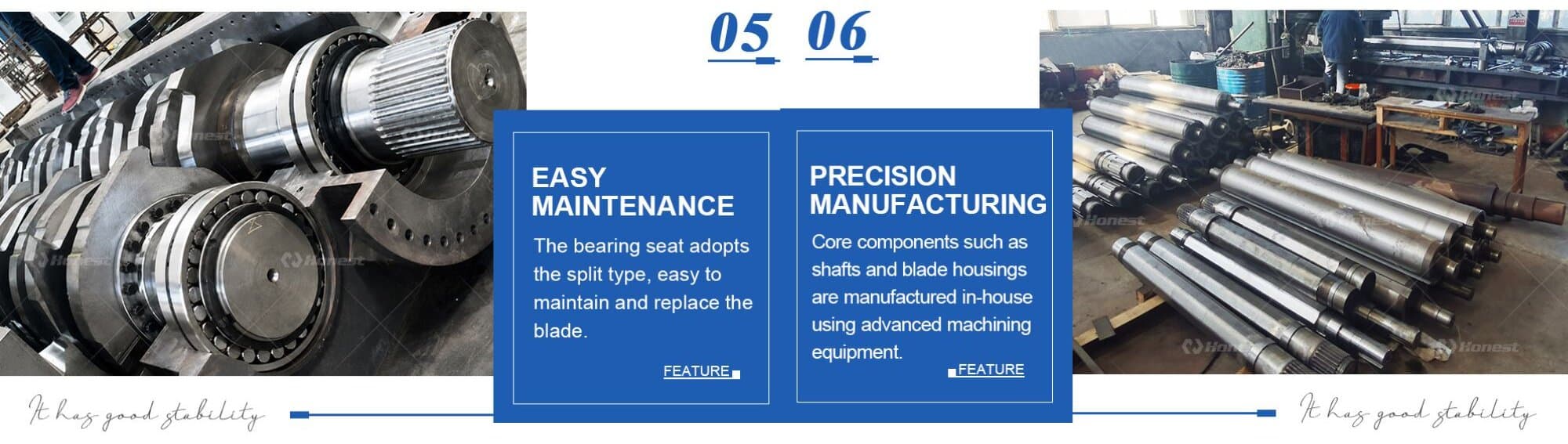 Tire and Rubber Shredder Working Principle