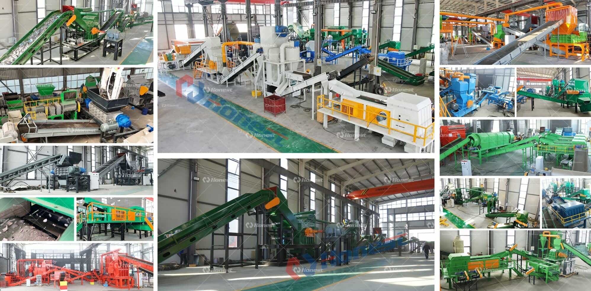 Waste Steel Tailings and Scrap Metal Recycling & Sorting Line