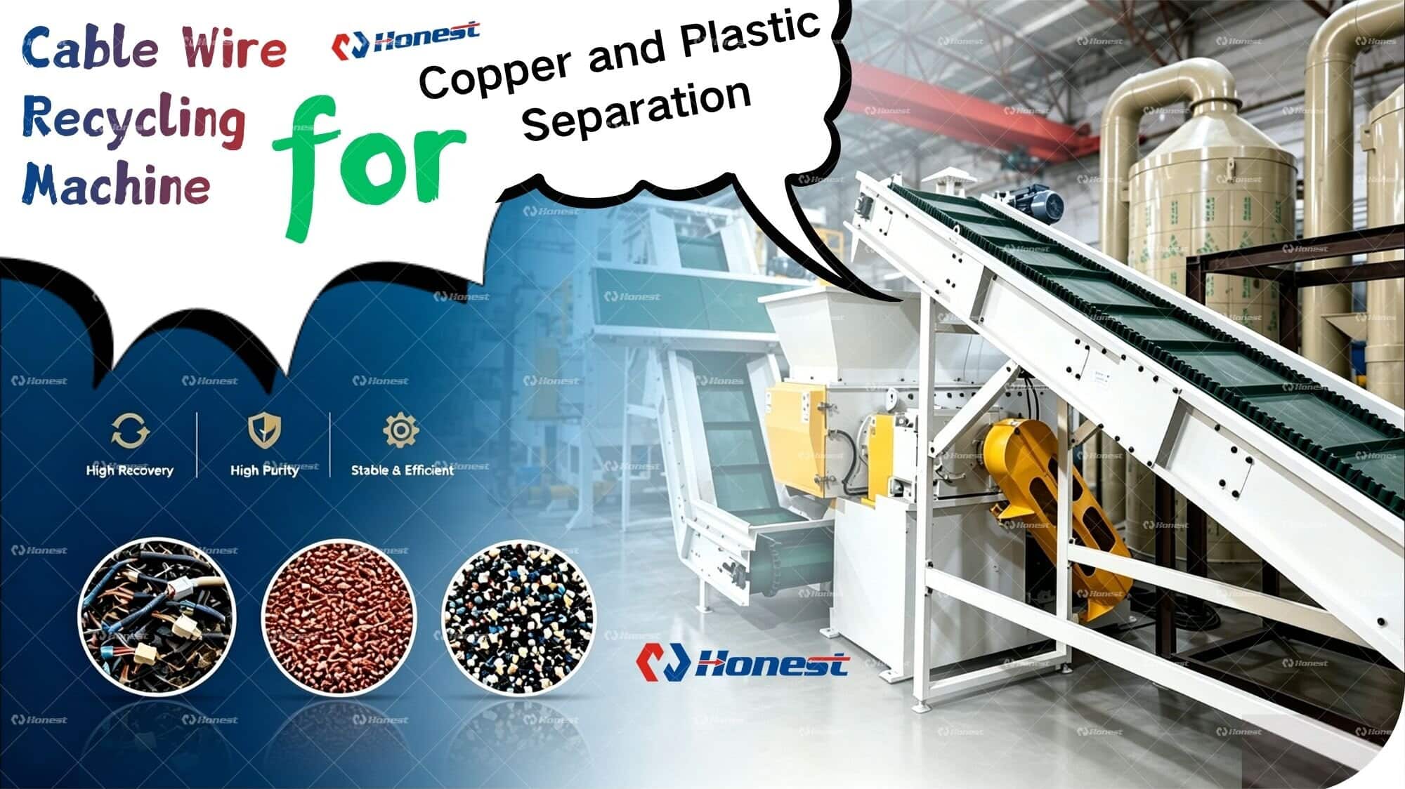 Cable Wire Recycling Machine