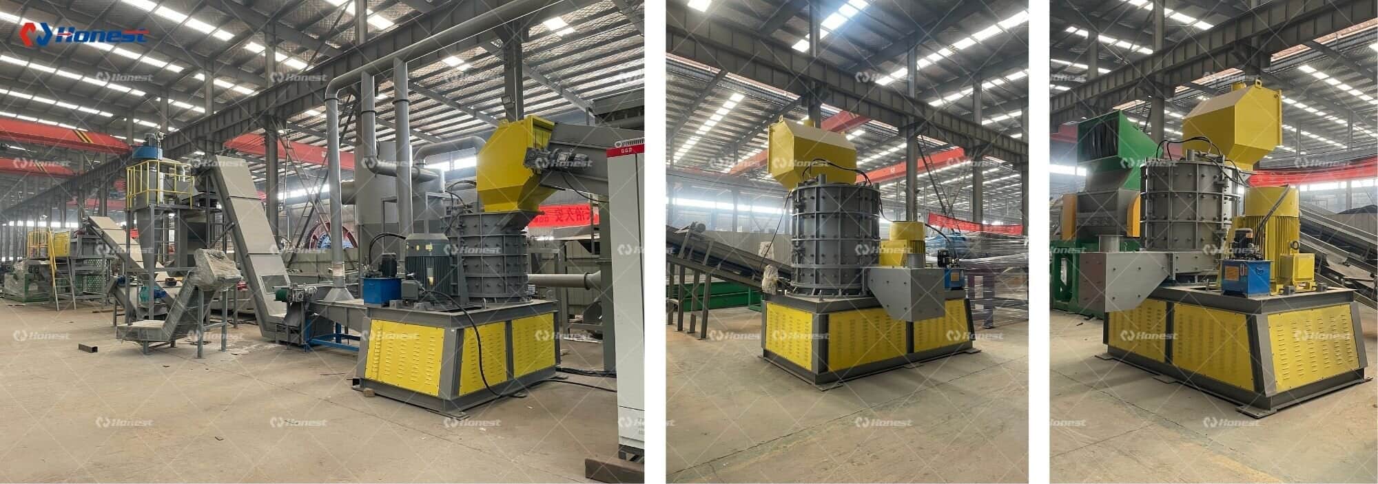 Scrap Metal Vertical Hammer Crusher
