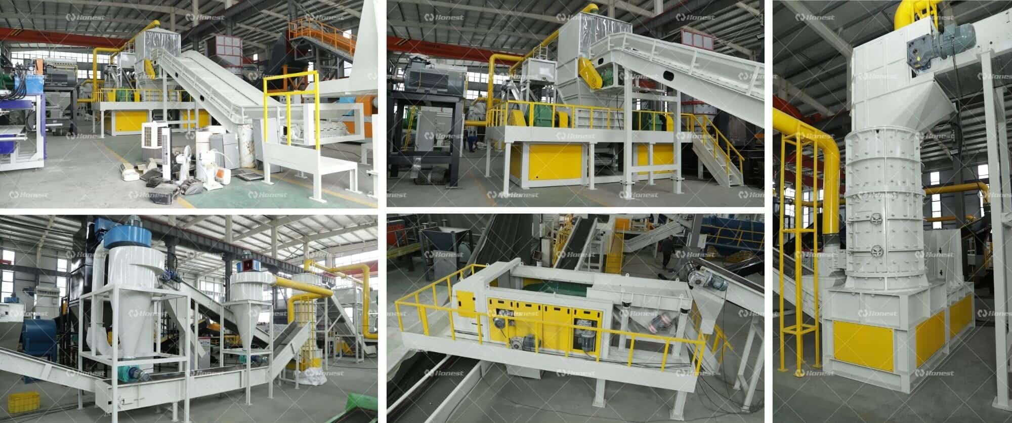 Small Household Appliance Recycling Line for WEEE Recycling
