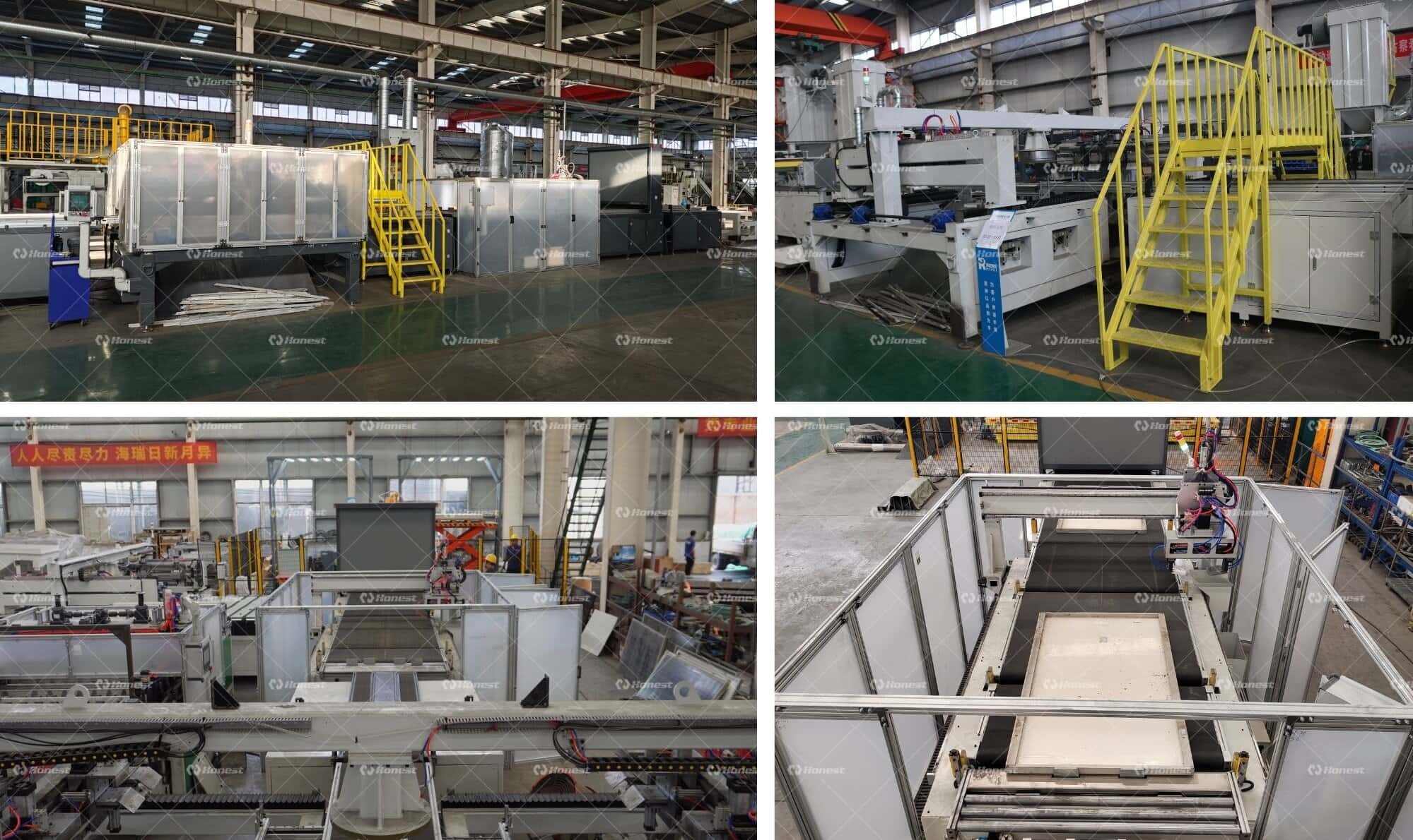 Solar Panel  Aluminum Frame Removal Machine