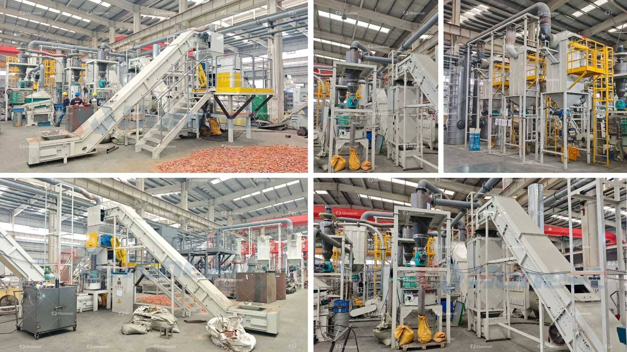 100 kgh Lithium-Ion Battery Recycling Plant