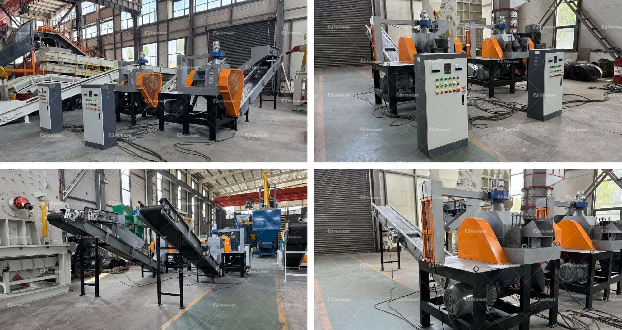 ACSR Recycling System