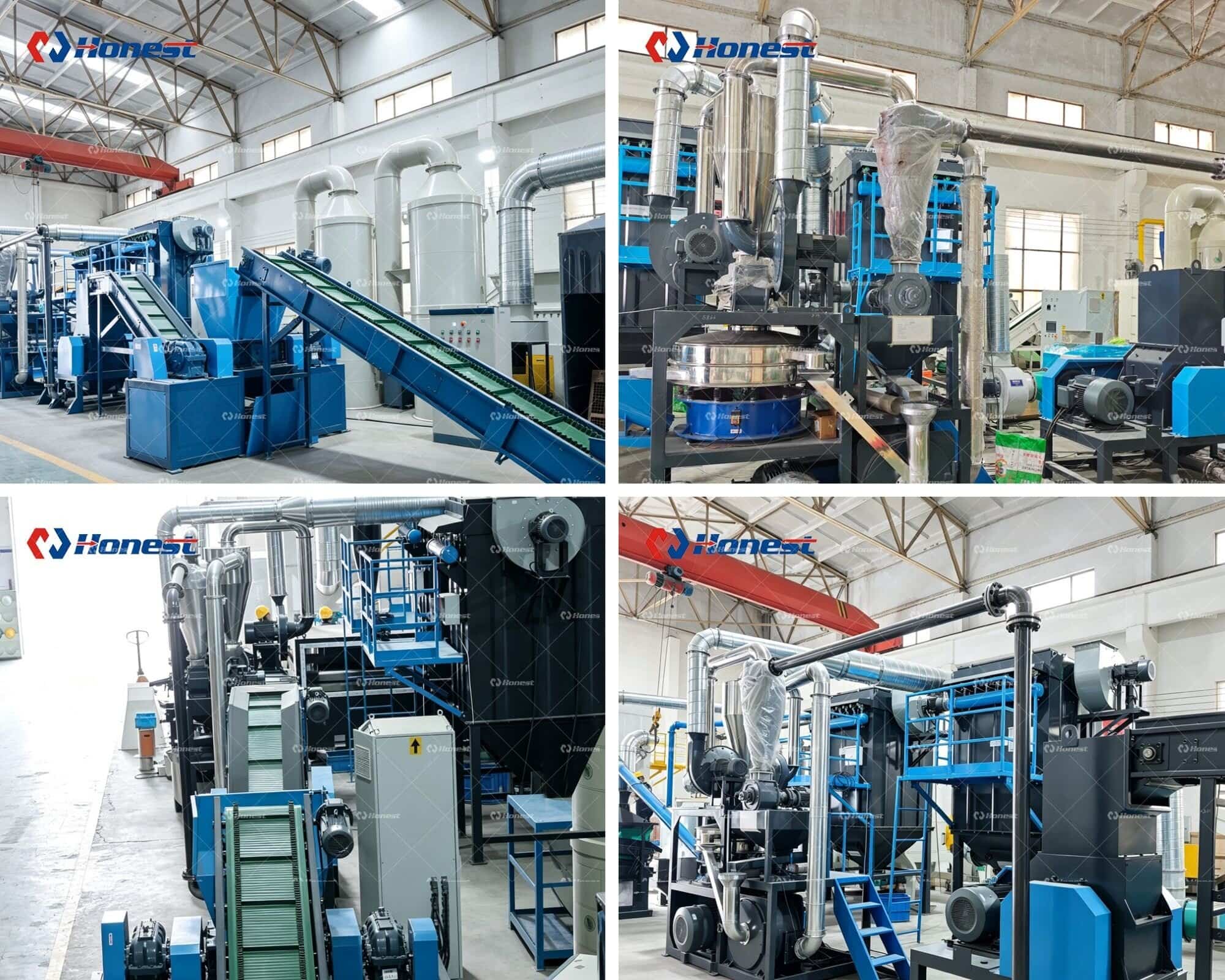 E-Waste PCB Crushing Recycling Equipment