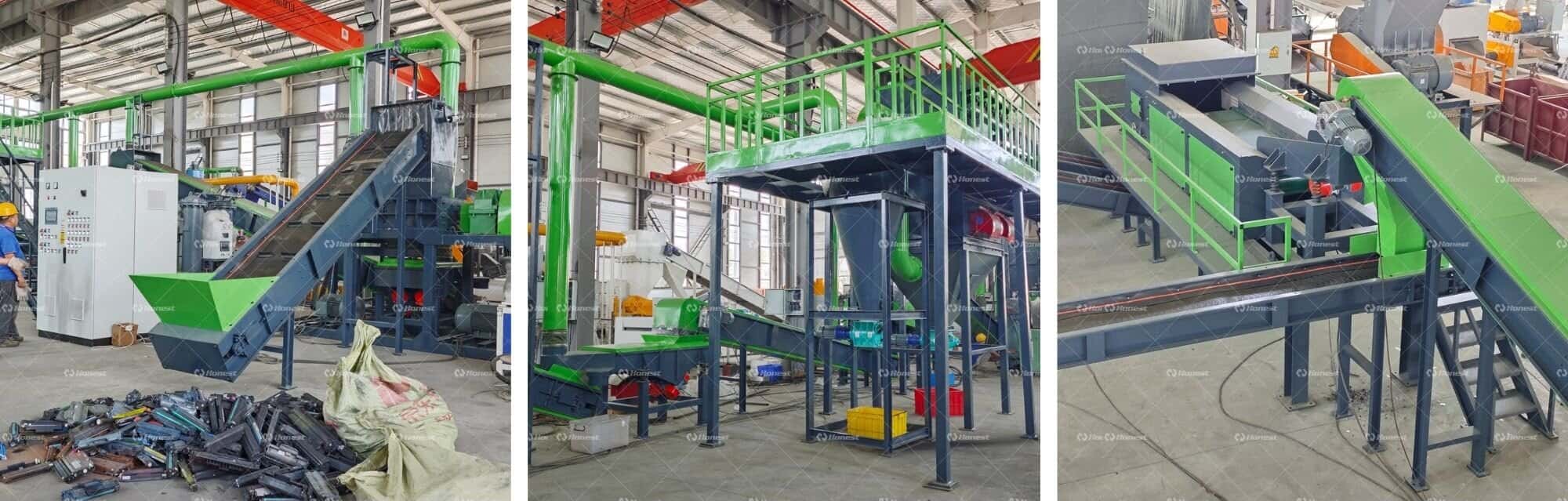 Ink Cartridge Recycling Machine